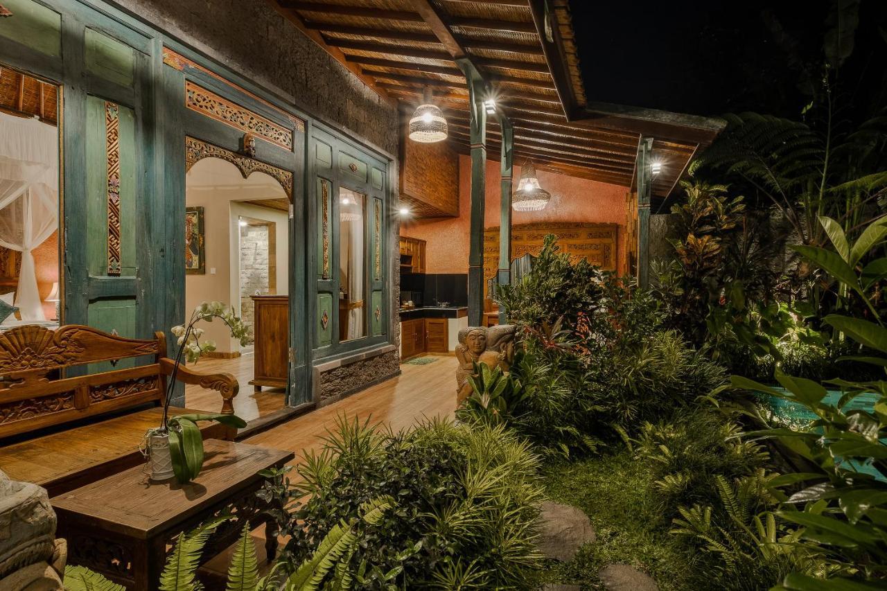 Teja Lokha Ubud Villa Eksteriør billede