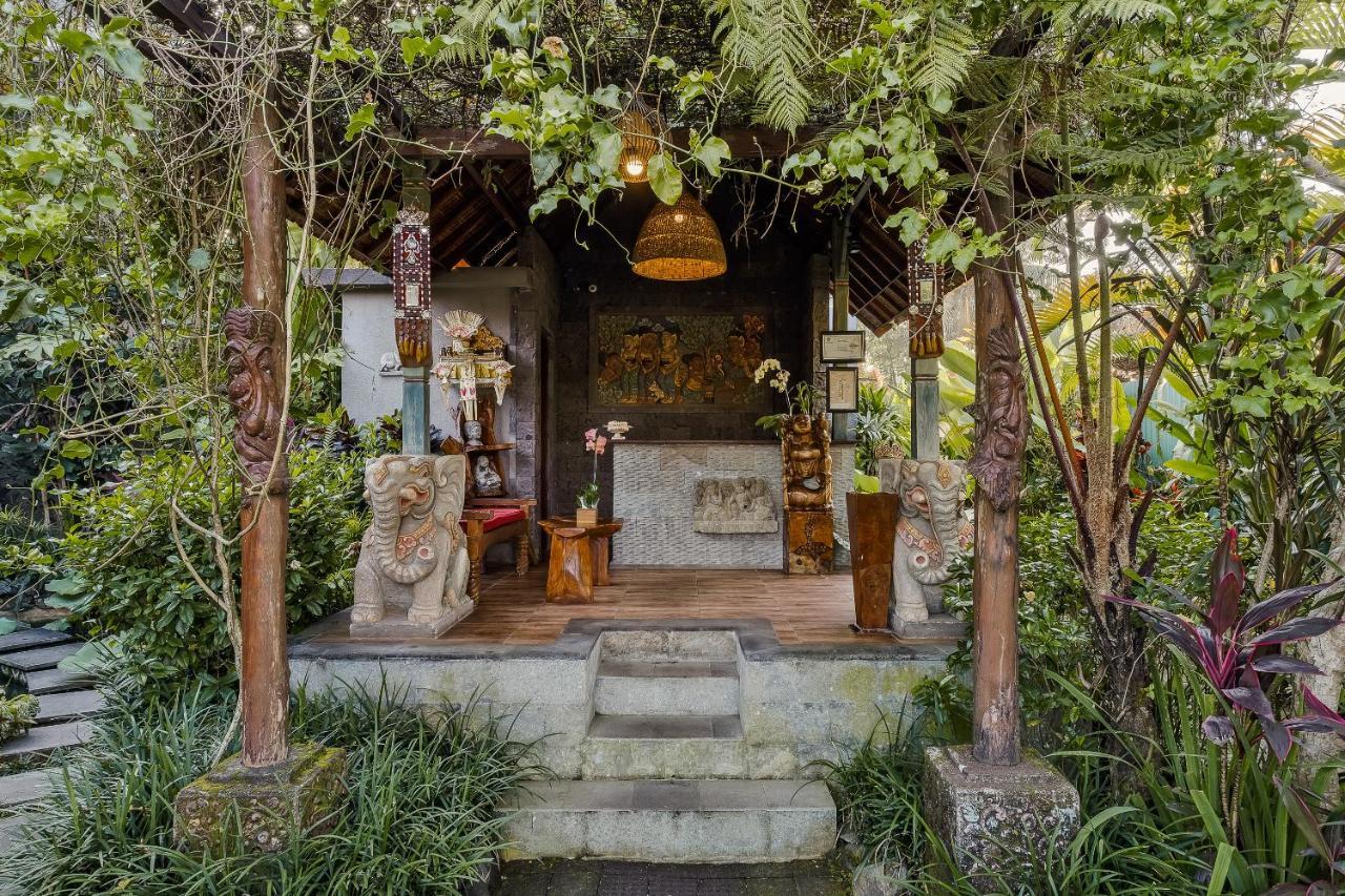Teja Lokha Ubud Villa Eksteriør billede