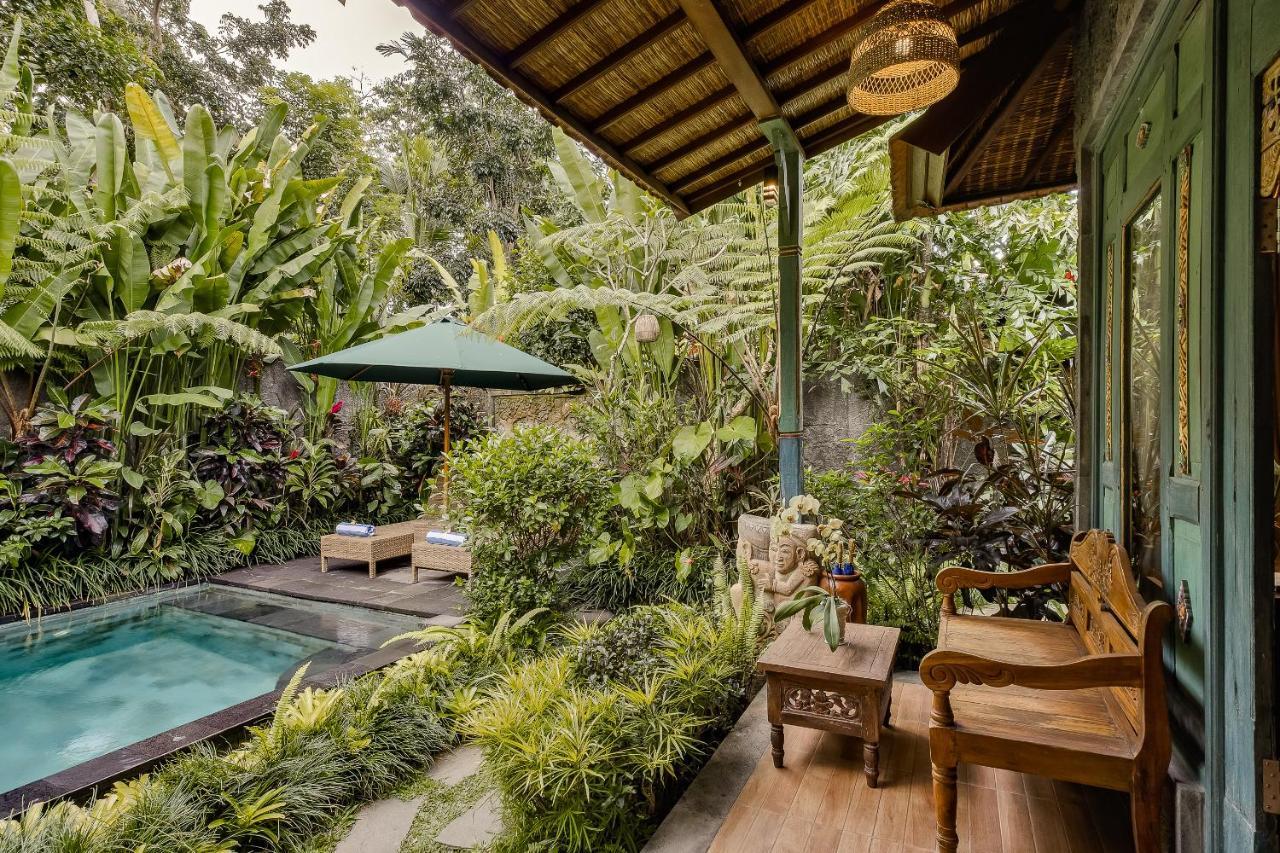 Teja Lokha Ubud Villa Eksteriør billede