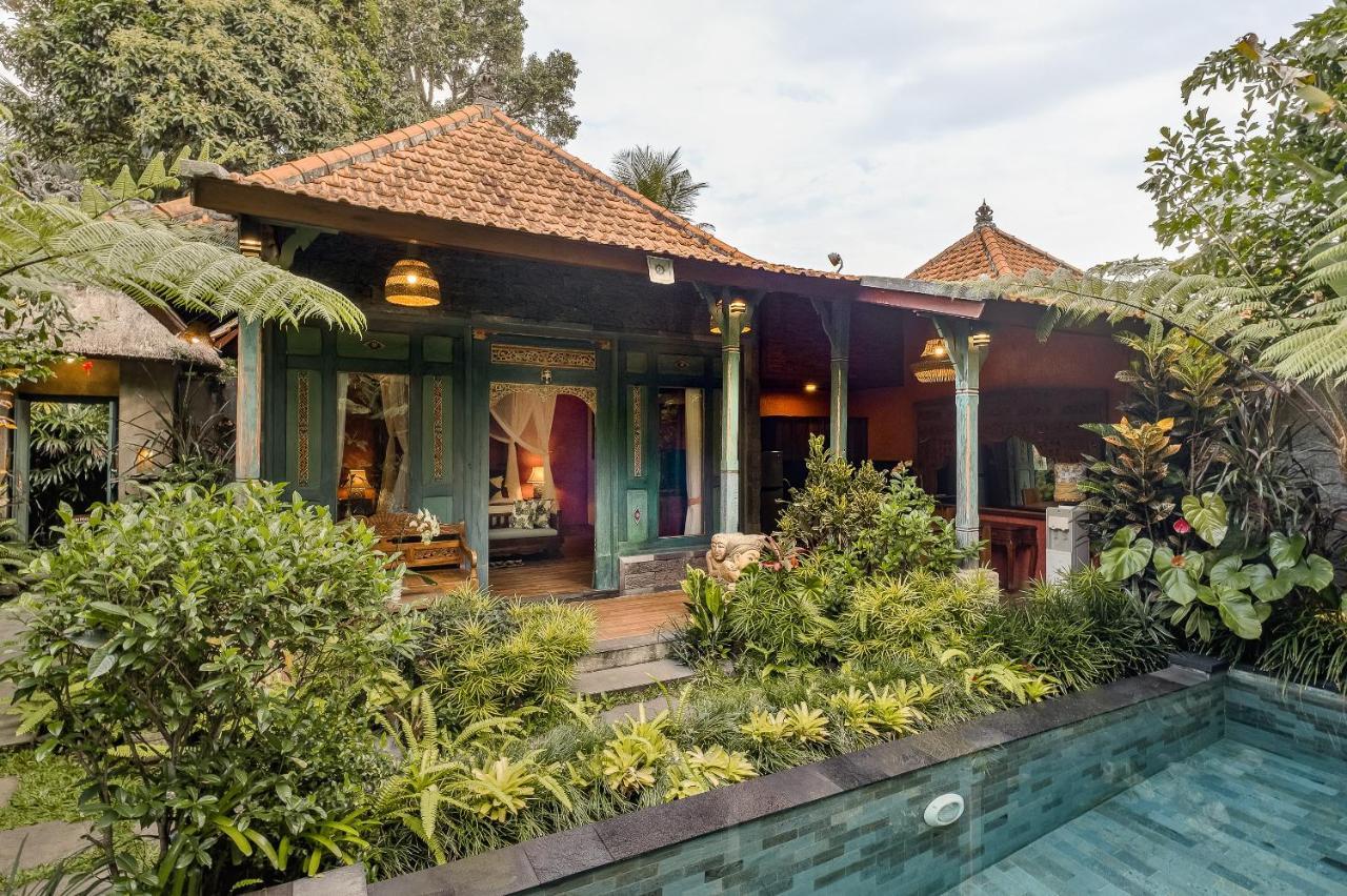 Teja Lokha Ubud Villa Eksteriør billede