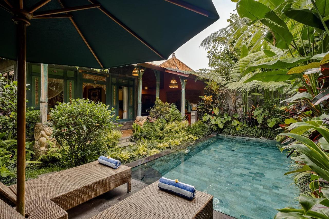 Teja Lokha Ubud Villa Eksteriør billede
