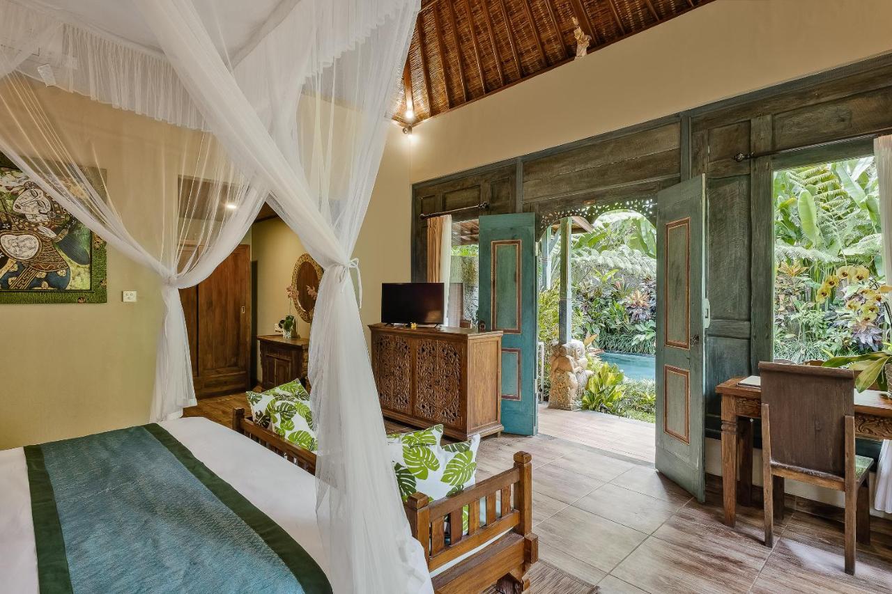 Teja Lokha Ubud Villa Eksteriør billede