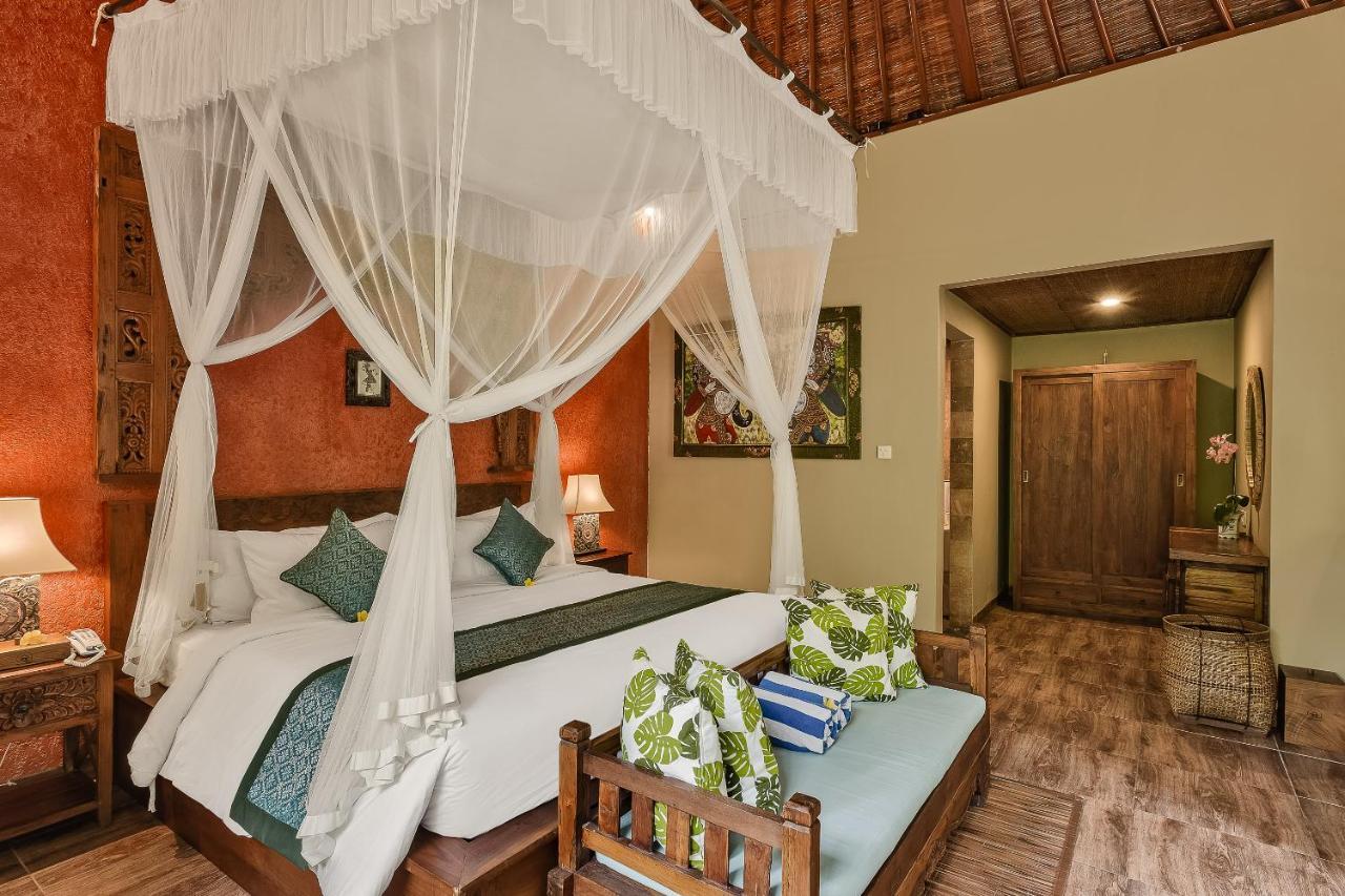 Teja Lokha Ubud Villa Eksteriør billede