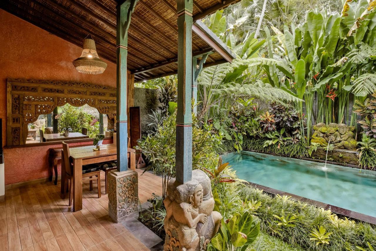 Teja Lokha Ubud Villa Eksteriør billede