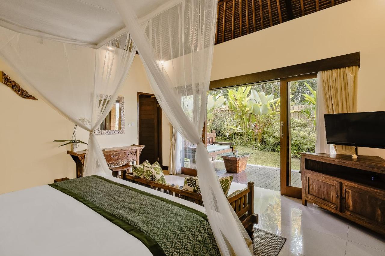 Teja Lokha Ubud Villa Eksteriør billede