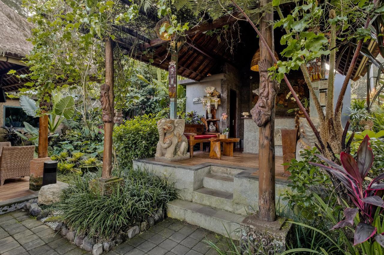 Teja Lokha Ubud Villa Eksteriør billede