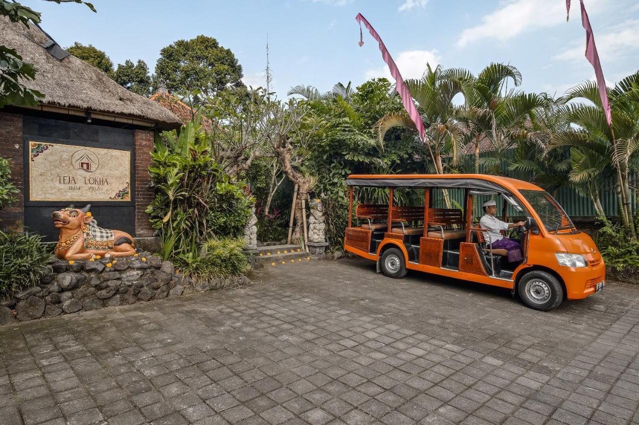 Teja Lokha Ubud Villa Eksteriør billede