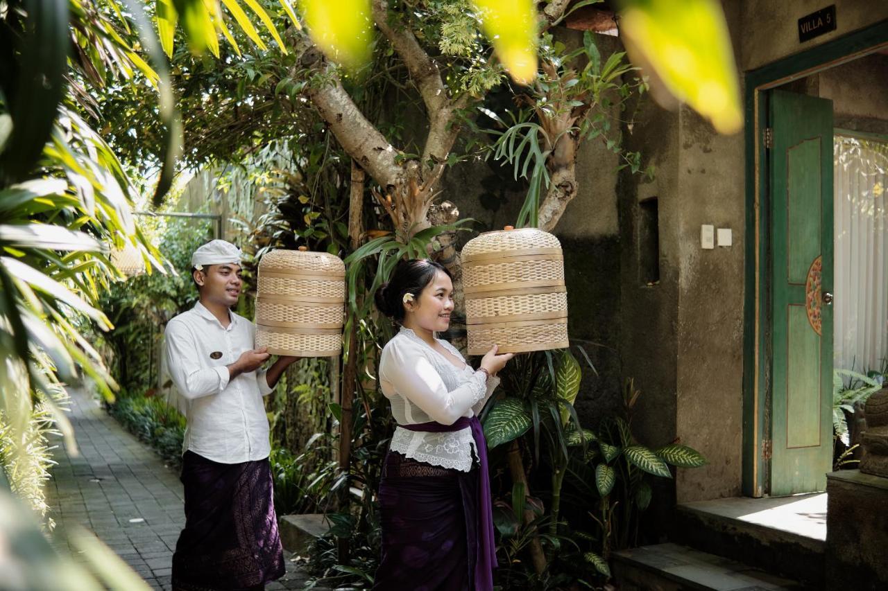 Teja Lokha Ubud Villa Eksteriør billede