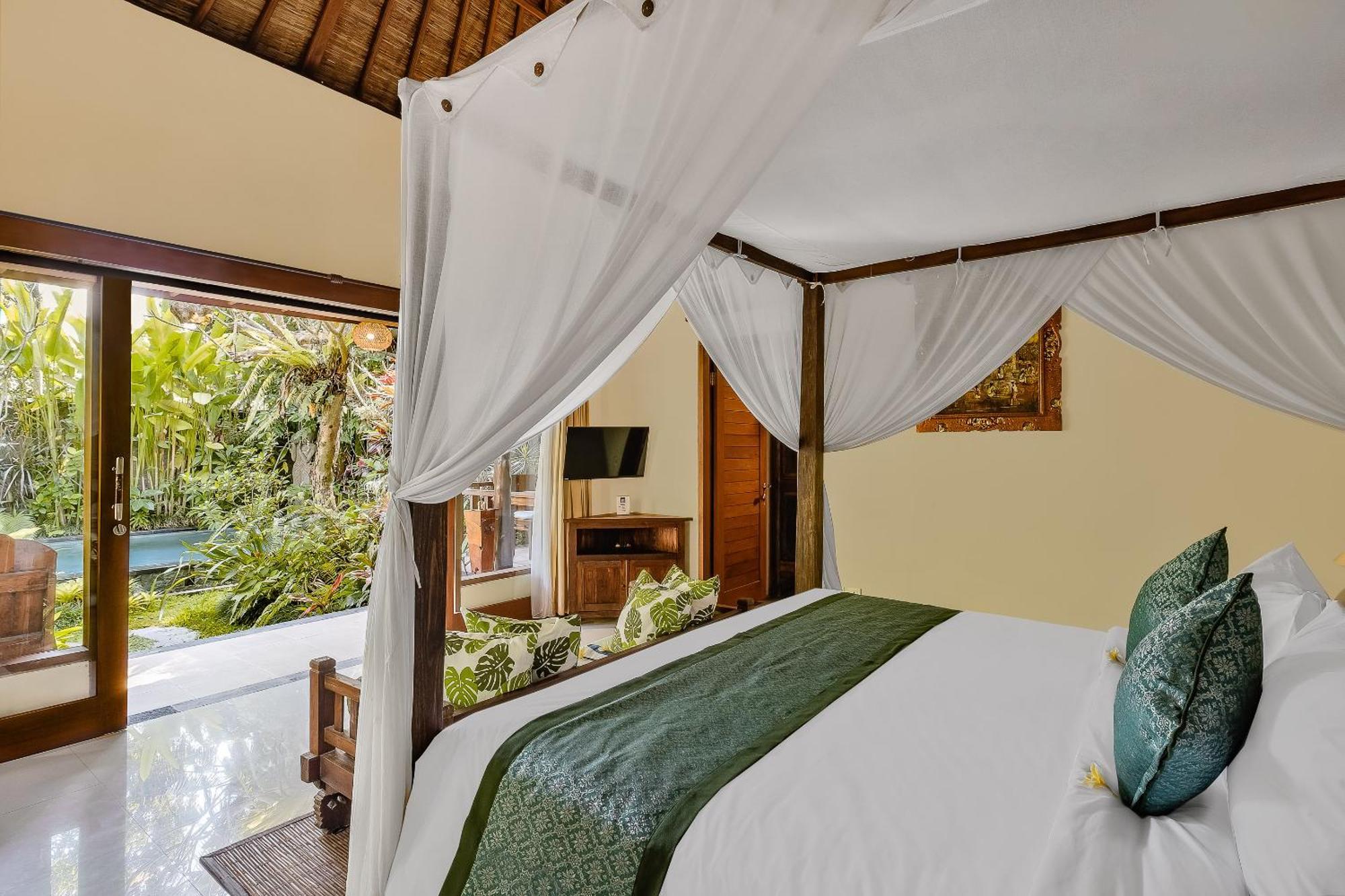 Teja Lokha Ubud Villa Eksteriør billede
