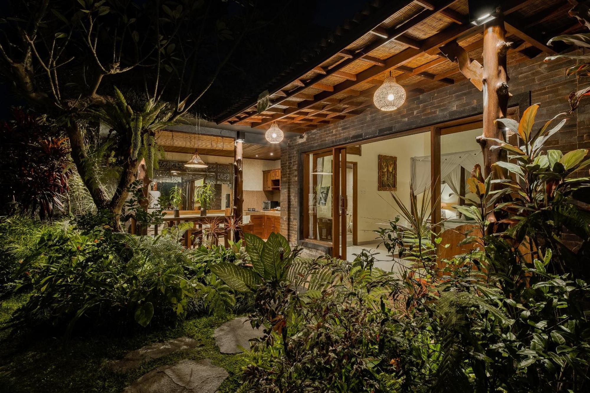 Teja Lokha Ubud Villa Eksteriør billede