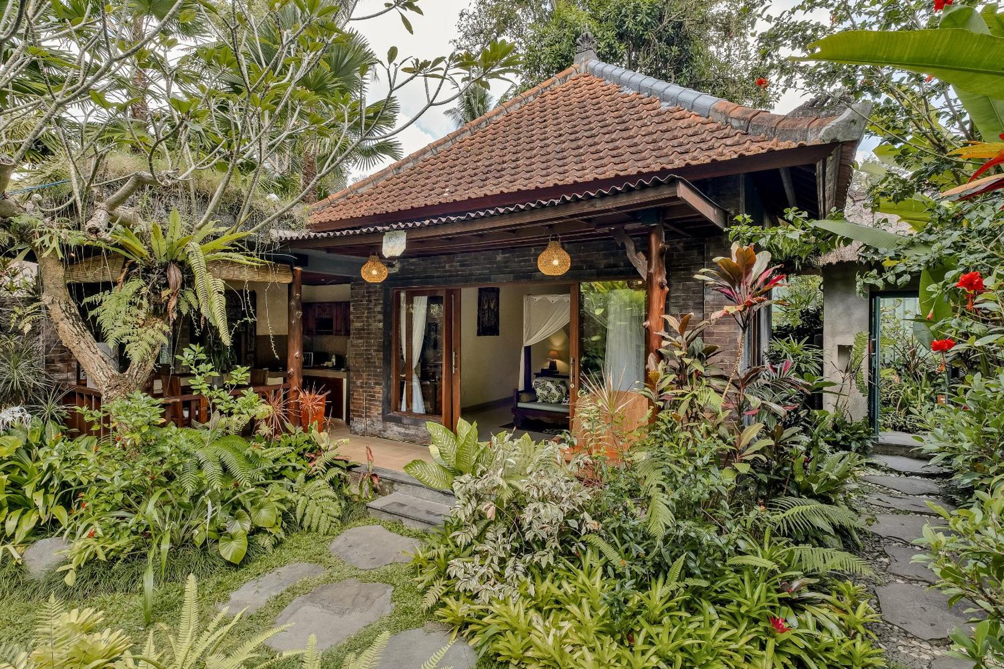 Teja Lokha Ubud Villa Eksteriør billede