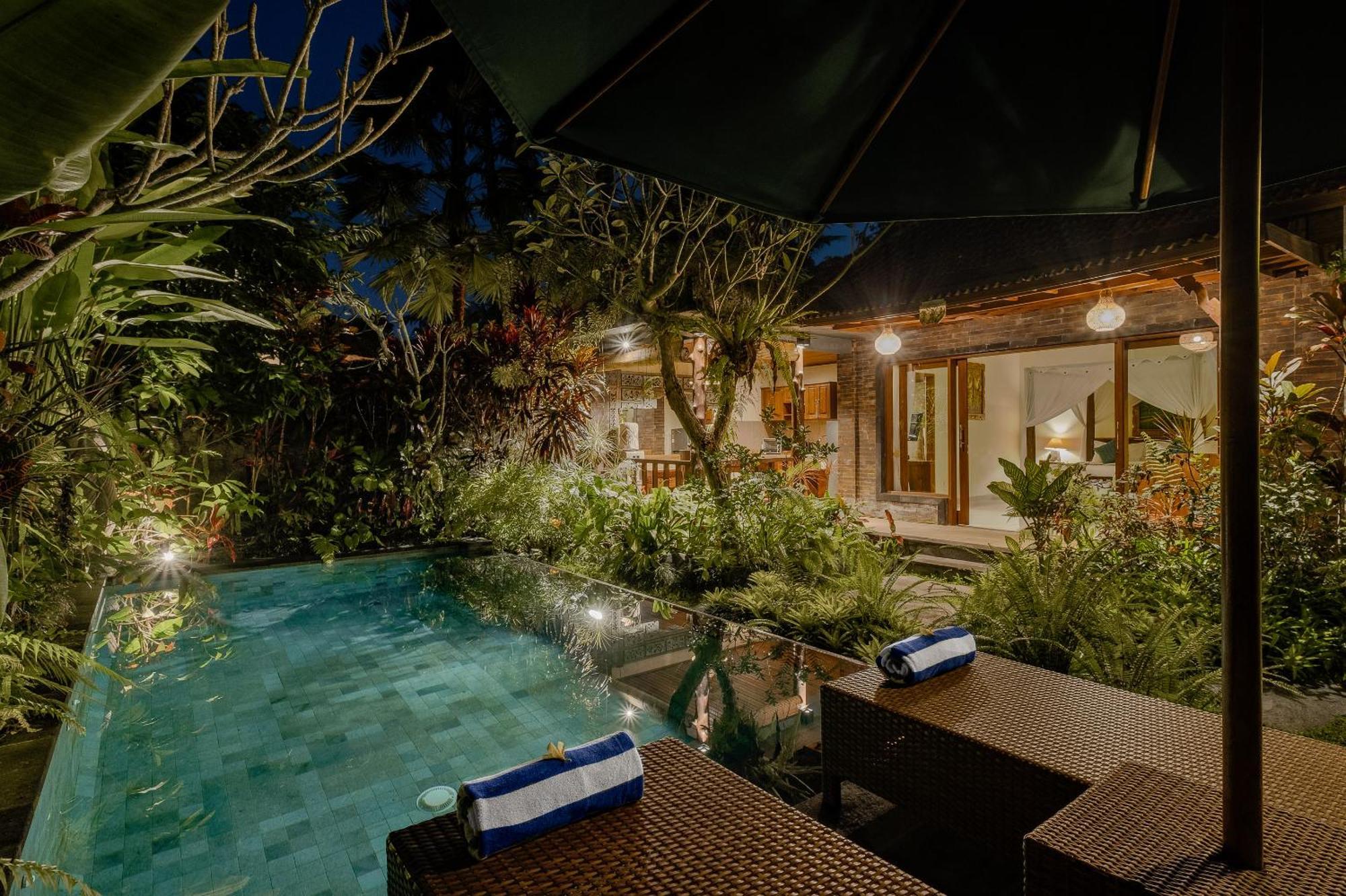 Teja Lokha Ubud Villa Eksteriør billede